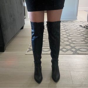 STEVE MADDEN Over the Knee Boots